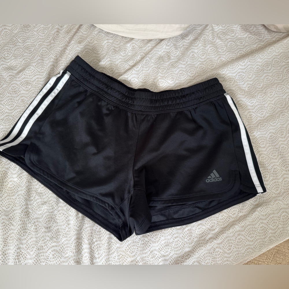 Adidas Charcoal Sports Shorts Size Small For woman